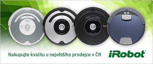 Robotick� vysava�e iRobot