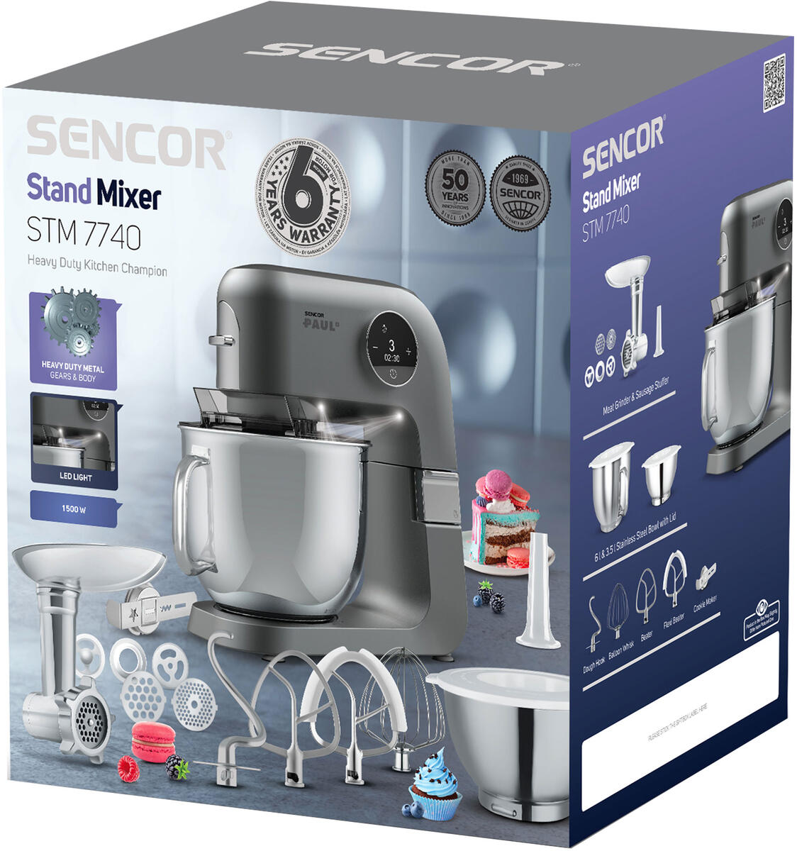 Sencor Package Contents
