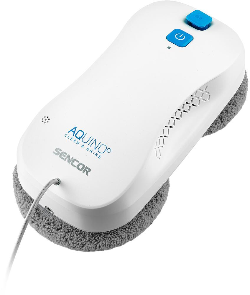 Robotický čistič oken Sencor SRW 6010WH Aquino – ilustrační foto