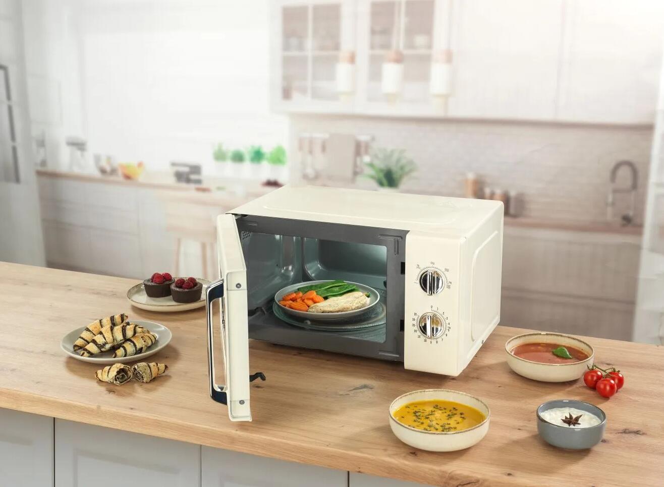 Mikrovlnná trouba Gorenje MO20E1HRL z boku