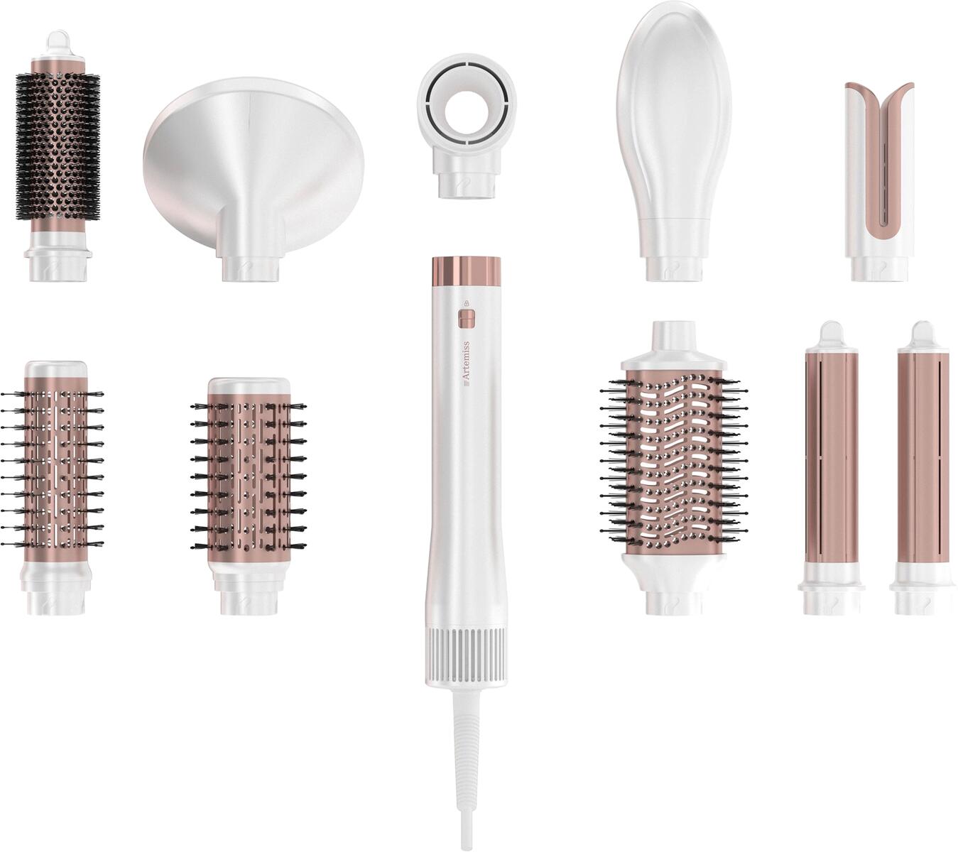 Sencor SHS 9200RS Artemiss s 10 nástavci pro styling vlasů