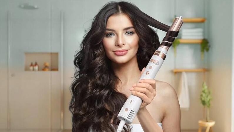 Sencor SHS 9200RS Artemiss s Coanda nástavci pro tvorbu loken a vln