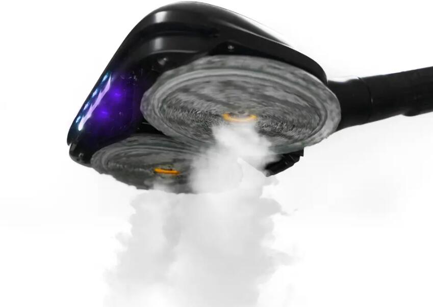 Aqua Spin Steam Power Mop pro vysávání, mopování a parní čištění