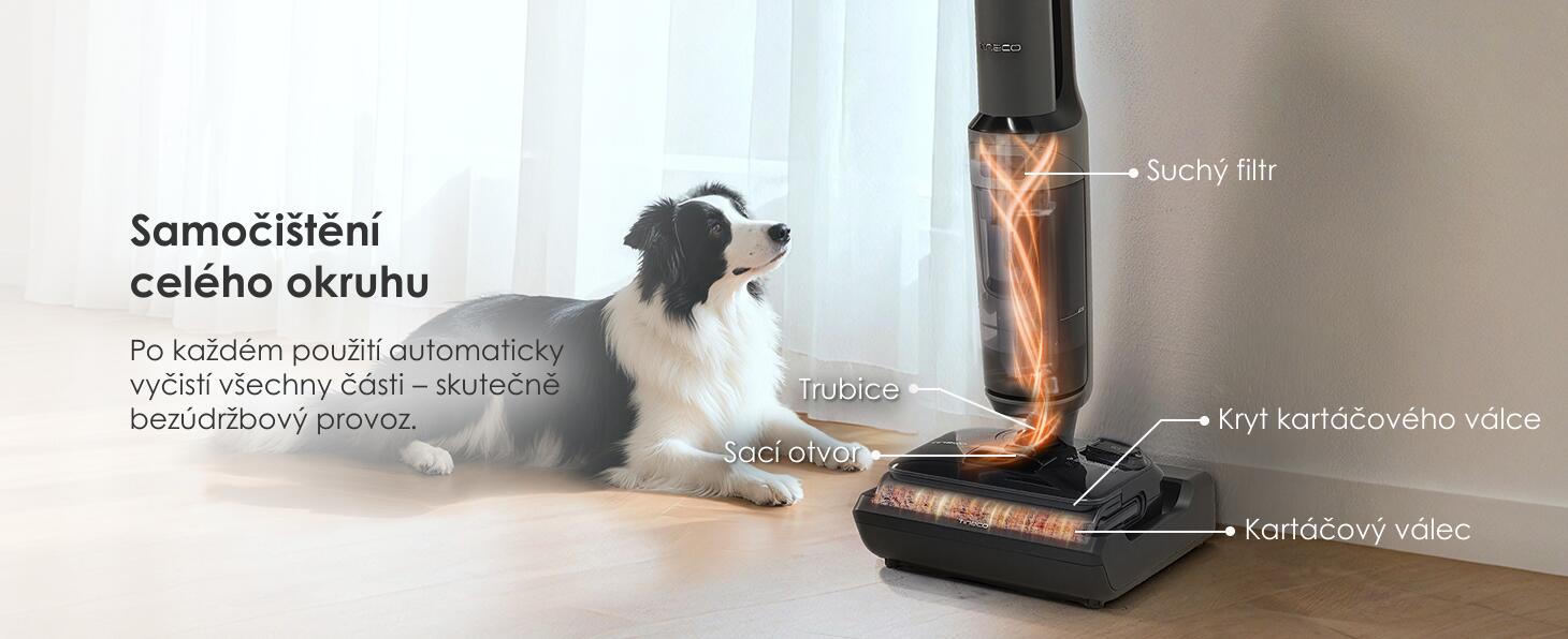 Technologie MHCBS: Čistý kartáč a jistý výsledek při každém tahu