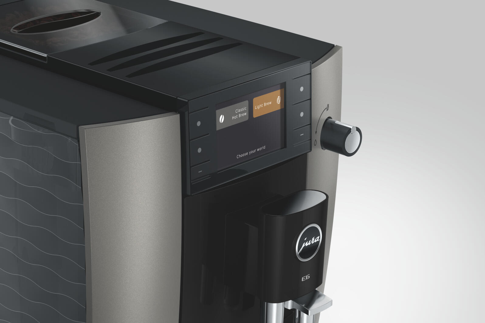 JURA E6 Dark Inox