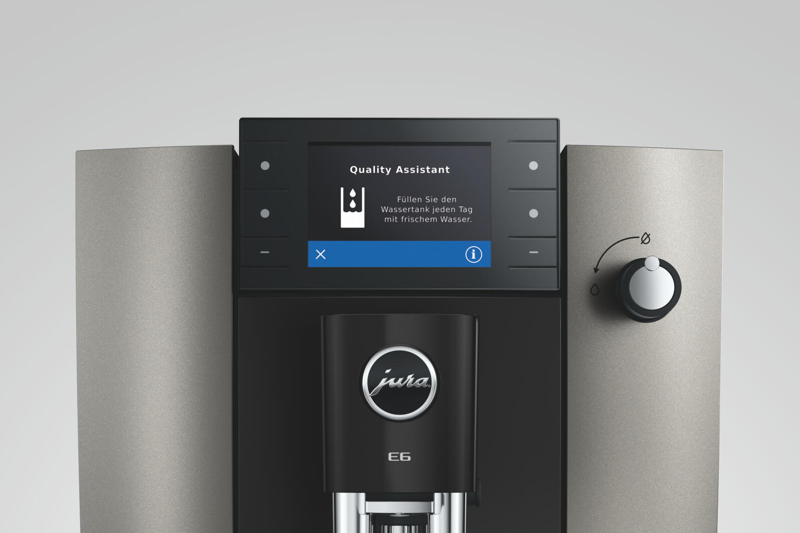 JURA E6 Dark Inox