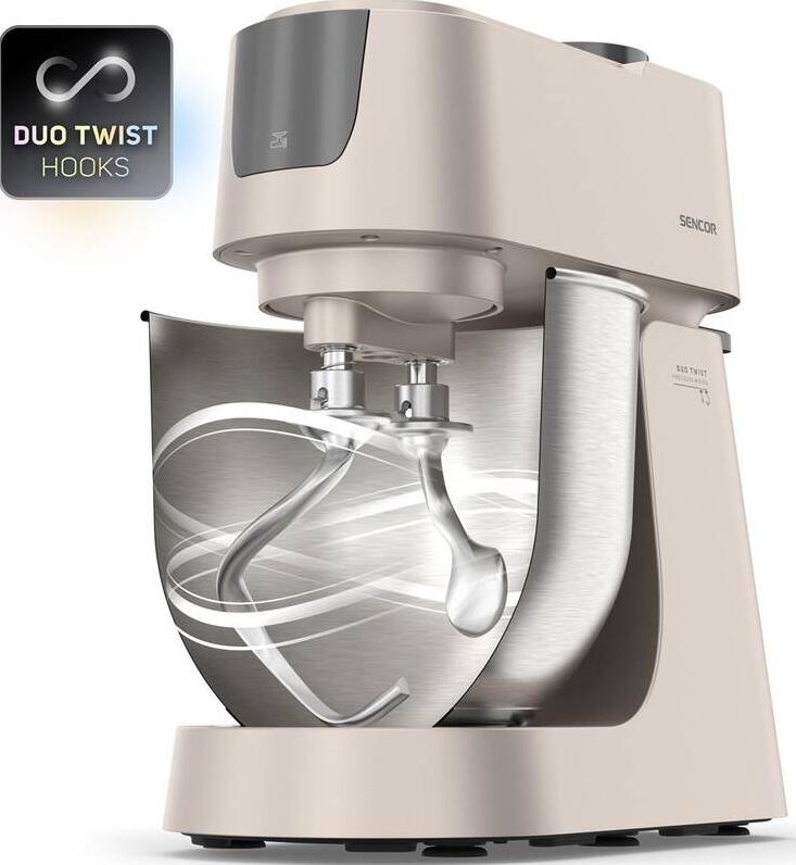 Nerezová mísa 5,6 l kuchyňského robotu Sencor STM 4550WS OLIVER
