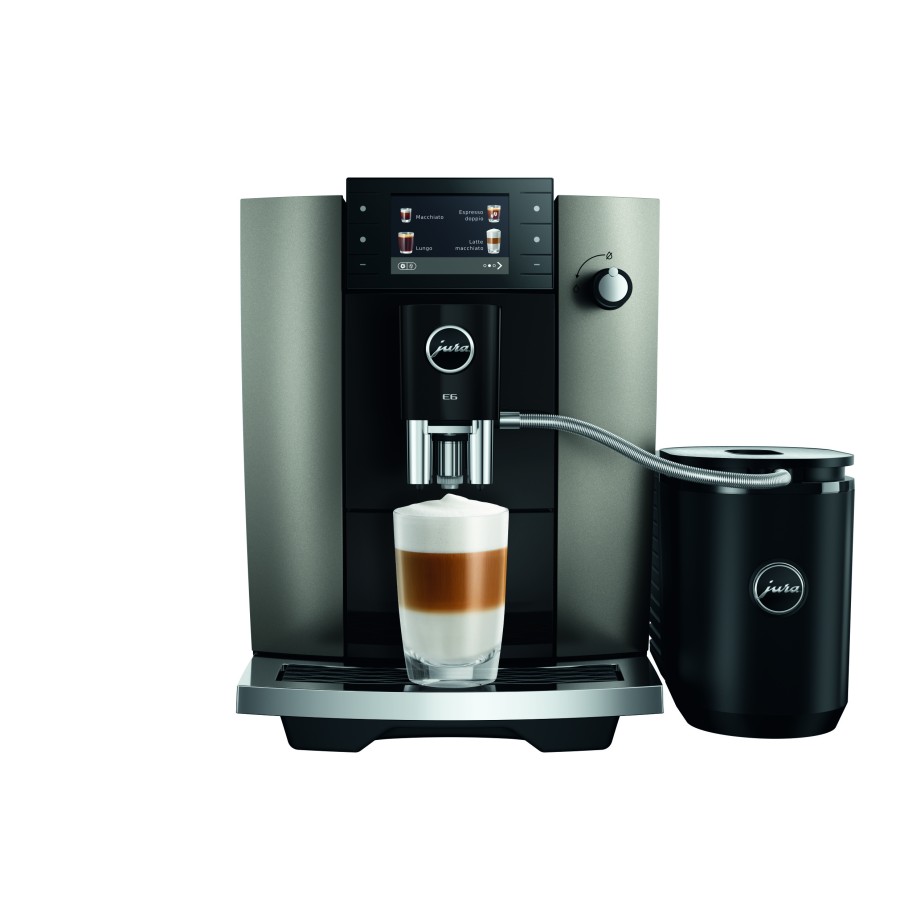 JURA E6 Dark Inox
