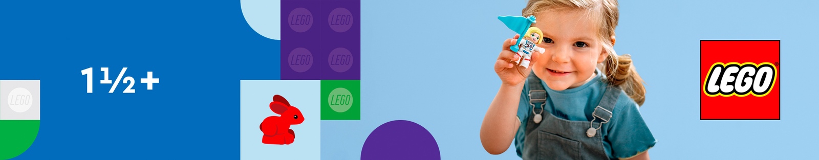 Stavebnice LEGO® pro děti od 1,5 roku