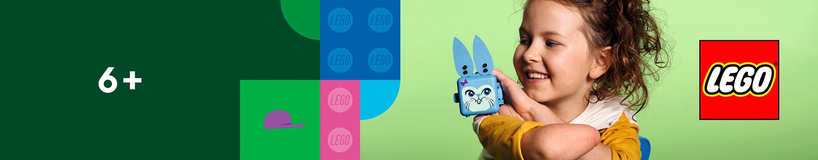 Stavebnice LEGO® pro děti od 6 let