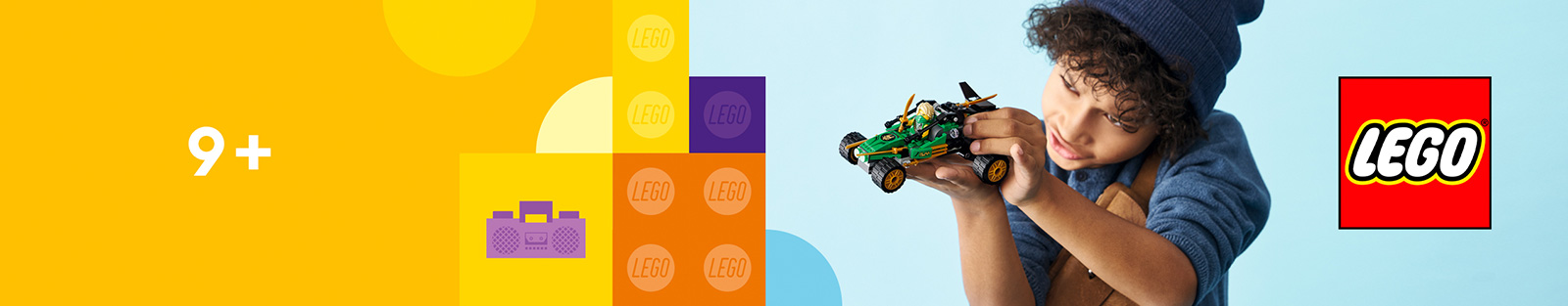 Stavebnice LEGO® pro děti od 9 let