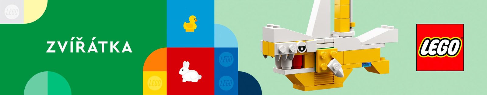 LEGO® Zvířátka