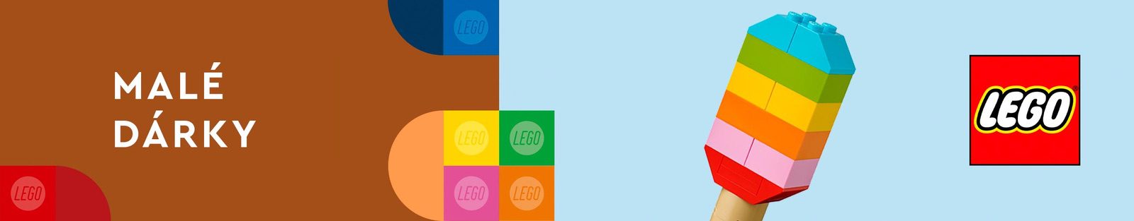 Malé dárky LEGO®