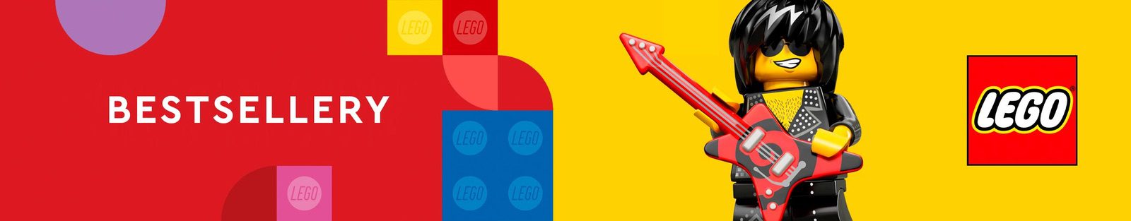 Bestsellery LEGO® 2022