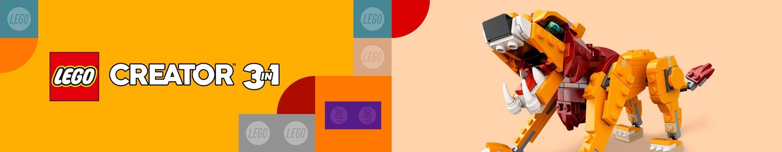 Stavebnice LEGO® Creator 3 v 1