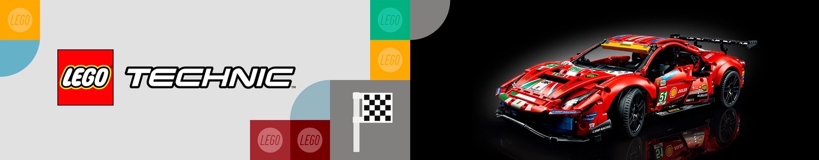 Stavebnice LEGO® Technic
