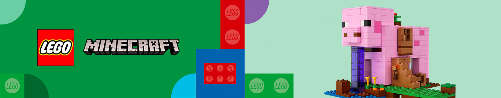 Stavebnice LEGO® Minecraft®